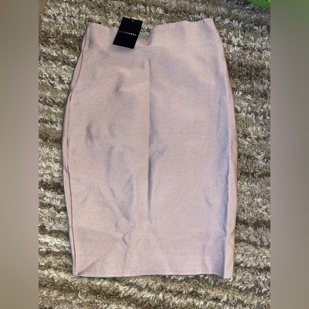 JLux Label bodycon skirt